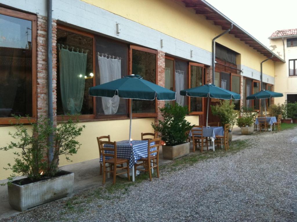 Villa Agriturismo Licensi Del Bresa Monzambano Zimmer foto