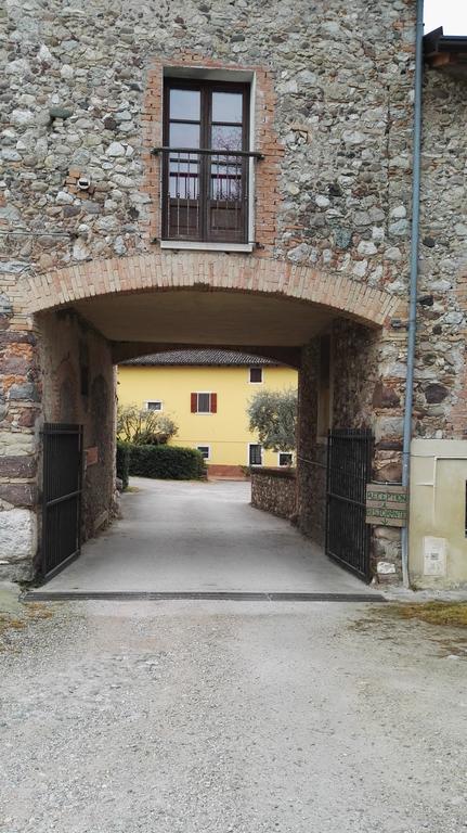 Villa Agriturismo Licensi Del Bresa Monzambano Exterior foto
